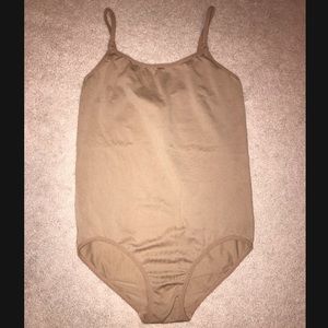 Tan Leotard